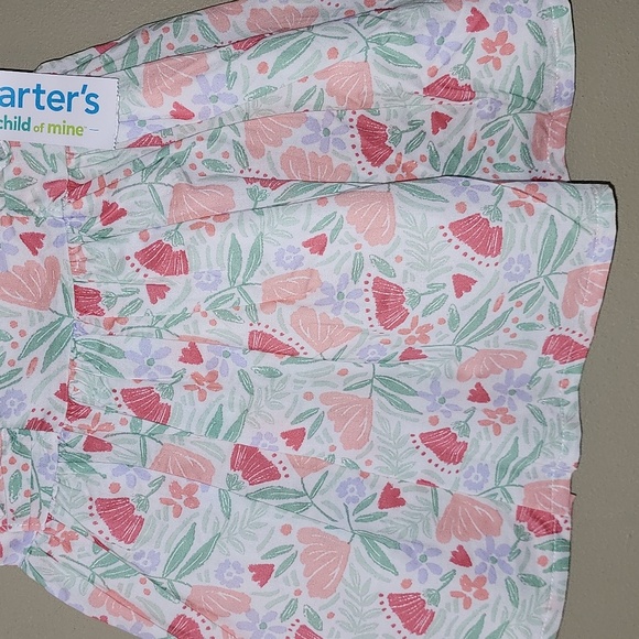 Carter's Child of Mine Baby Girl Dress, 2-Piece Set, 12 months - Picture 5 of 16